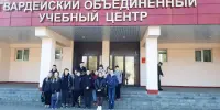 Посещение 72 Гвардейского учебного центра