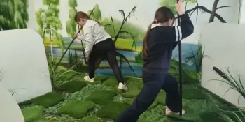 Посещение Центра безопасности МЧС