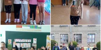 Со 2 июня 2021 года в ГУО "Новосельская средняя школа Борисовского района" открылся оздоровительный лагерь "Солнышко" с дневным пребыванием детей