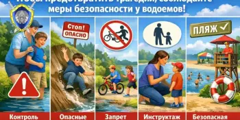 Безопасное лето